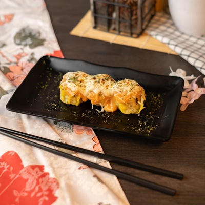 Siomay Jamur Mentai Keju