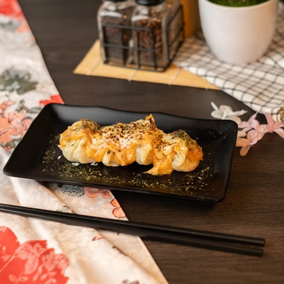 Gyoza Mentai Keju