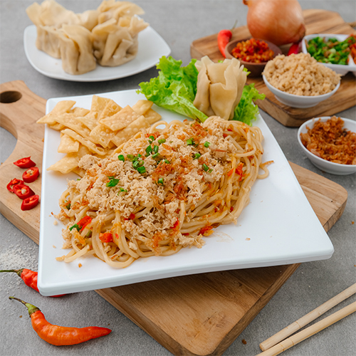 Mie Nyinyir Pemula Ayam