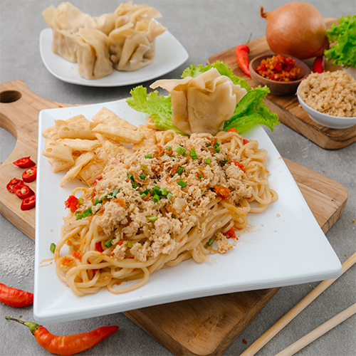 Mie Nyinyir Frontal  Ayam