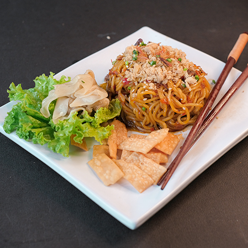 Mie Julit Sinis  Ayam