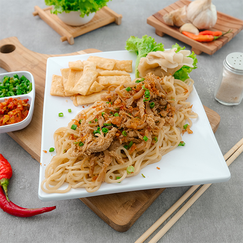 Mie Nyinyir Manja Jamur