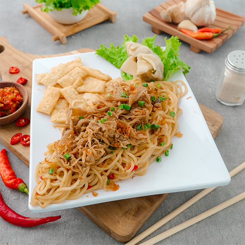 Mie Nyinyir Sinis  Jamur