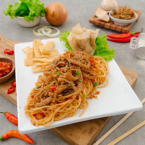 Mie Nyinyir Haters  Jamur