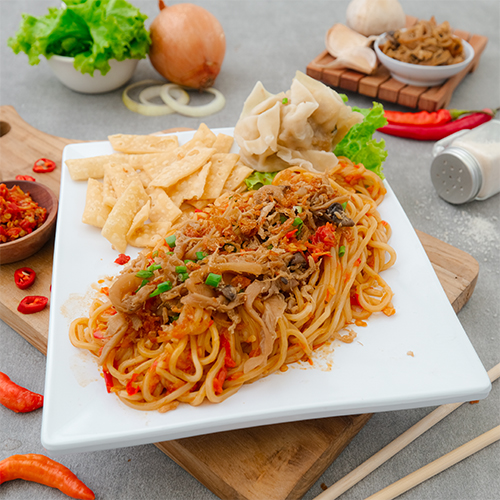 Mie Nyinyir Sadis  Jamur