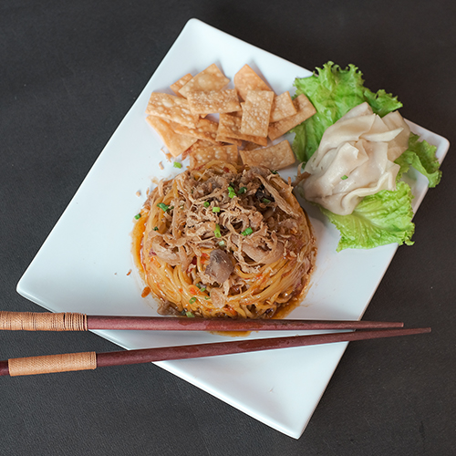 Mie Julit Sinis  Jamur