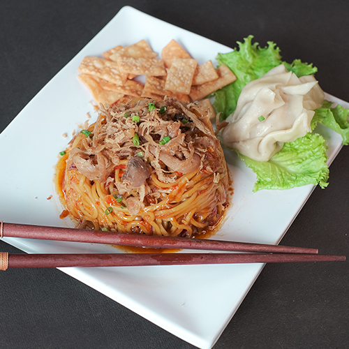 Mie Julit Frontal  Jamur