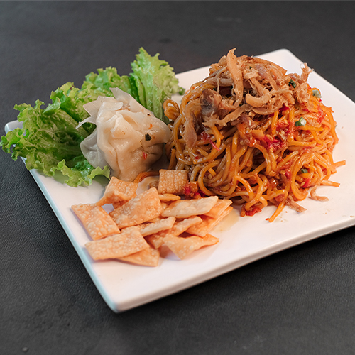 Mie Julit Nyelekit  Jamur 