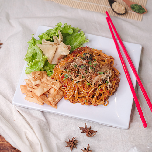 Mie Julit Sadis  Jamur