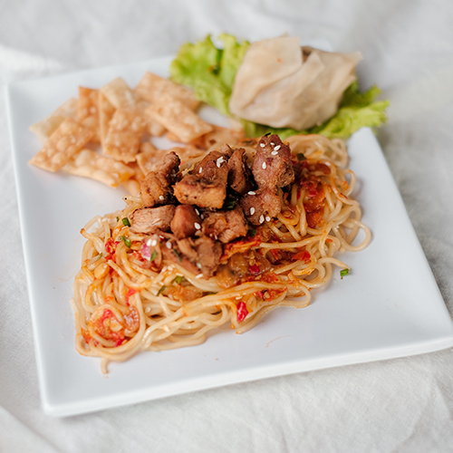 Mie Nyinyir Pemula Teriyaki