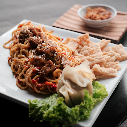 Mie Nyinyir Frontal  Teriyaki