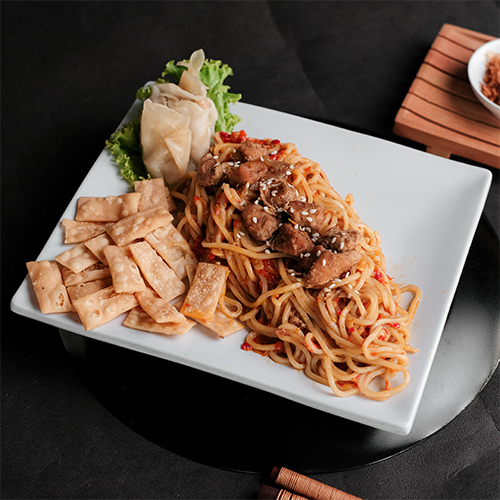 Mie Nyinyir Haters  Teriyaki