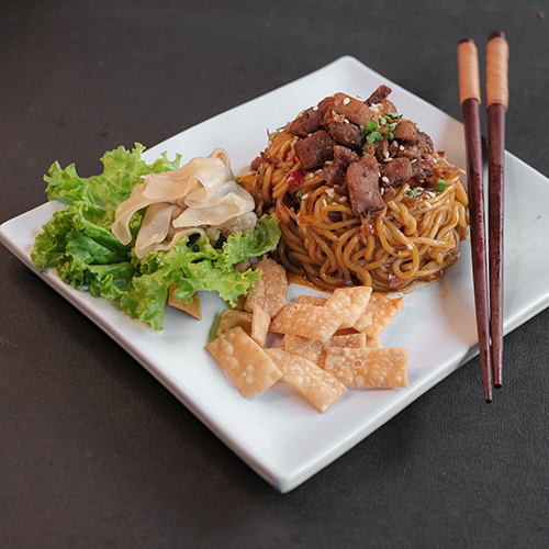 Mie Julit Sinis  Teriyaki