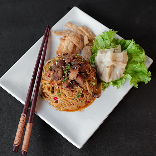 Mie Julit Frontal  Teriyaki