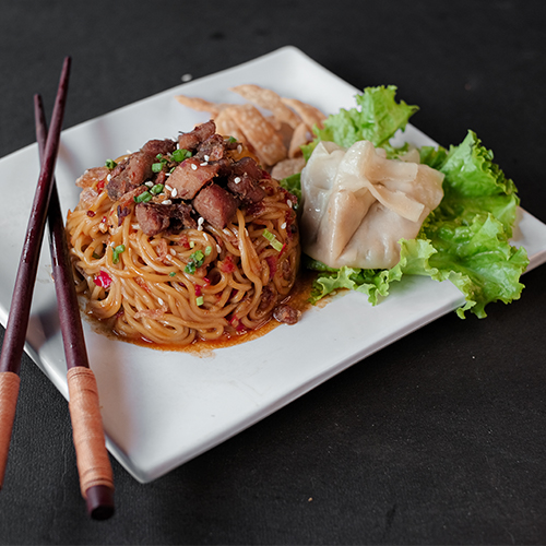 Mie Julit Haters  Teriyaki