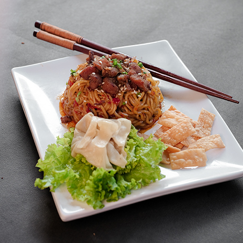 Mie Julit Nyelekit  Teriyaki