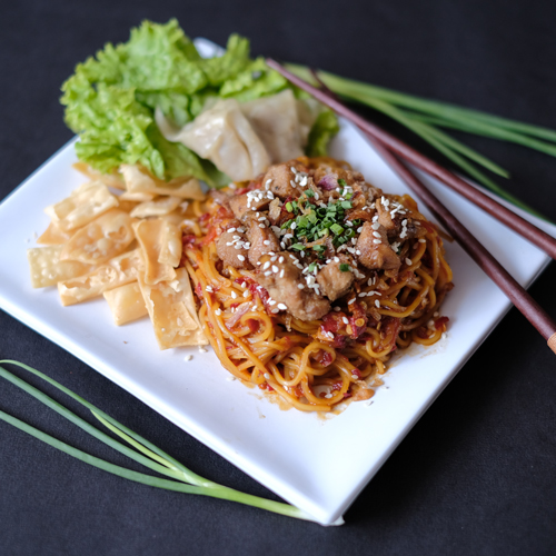 Mie Julit Sadis  Teriyaki