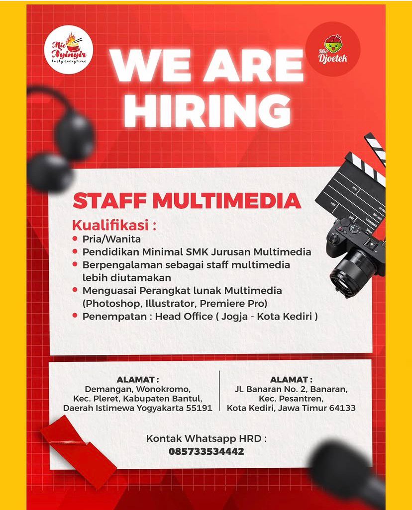 STAFF MULTIMEDIA