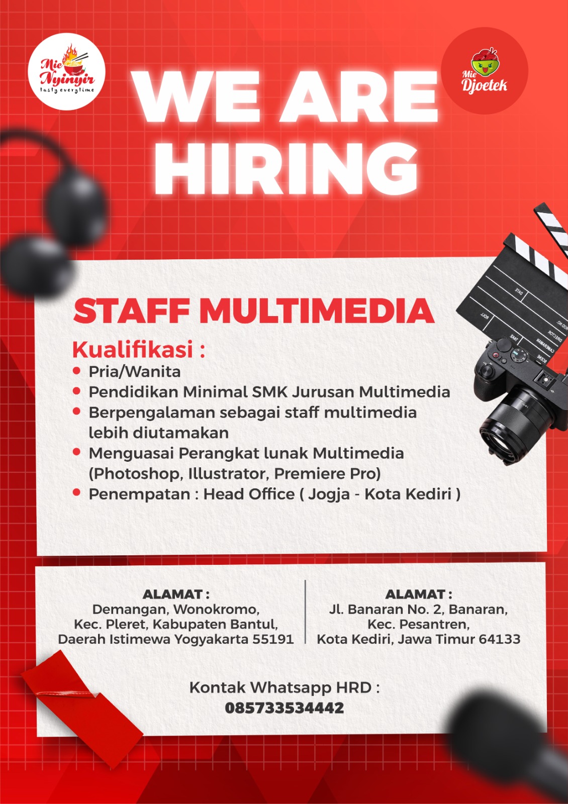 STAFF MULTIMEDIA